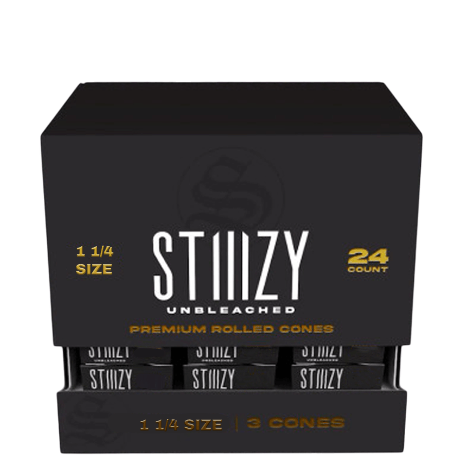 Stiiizy Premium Rolled Cones 1 1/4" - 24 Count