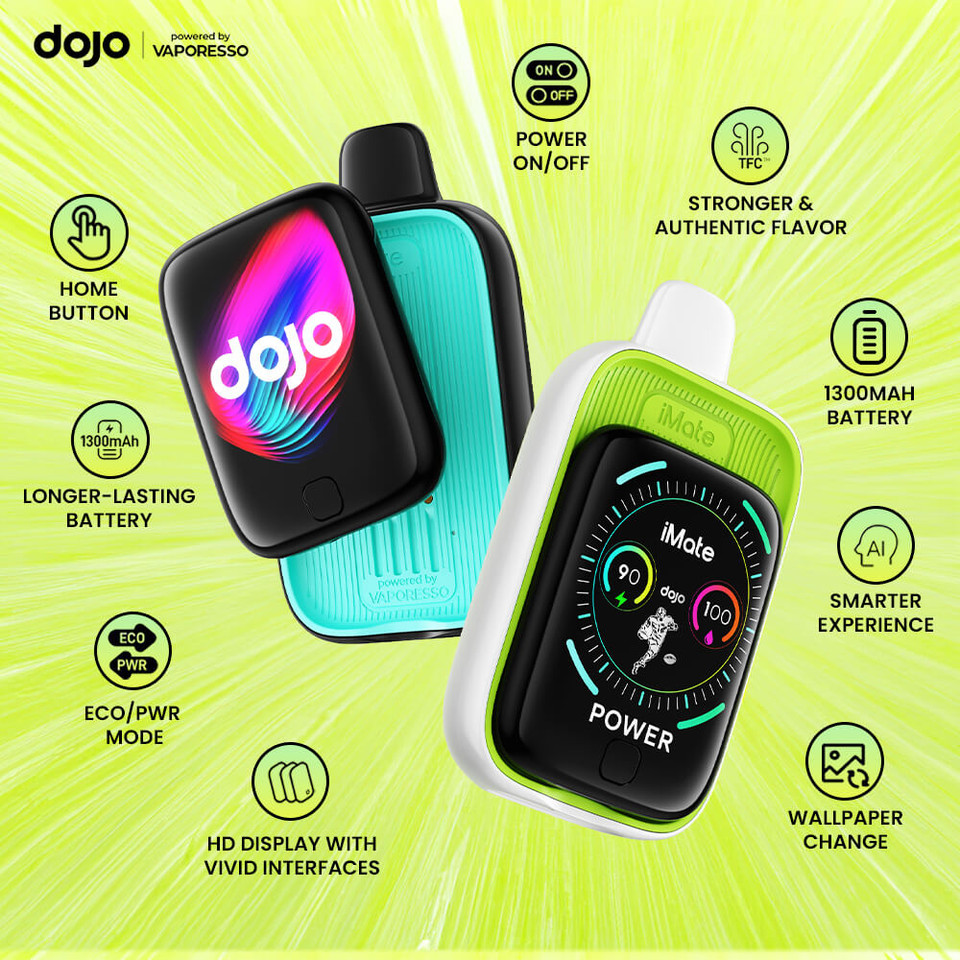 Vaporesso Dojo iMate X 20K Puff Disposable Kit