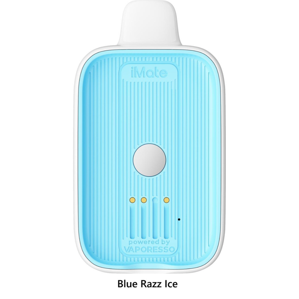 Vaporesso Dojo iMate X Pre-Filled 20K Puff Disposable Replacement Pod Cartridge - 1PK Blue Razz Ice