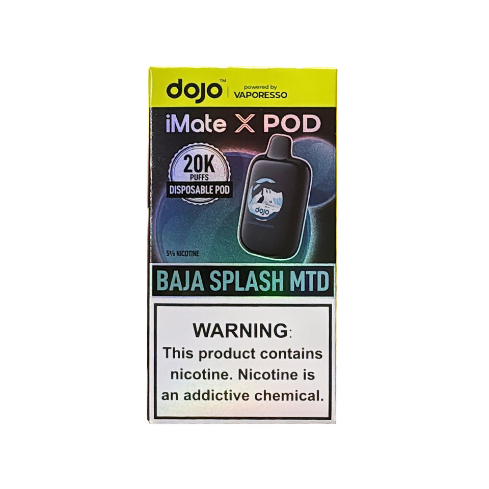 Vaporesso Dojo iMate X Pre-Filled Disposable Replacement Pod | 20k