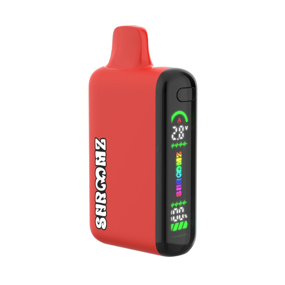Shroomz THC Live Resin Magic Mushroom Blend Disposable 8G-Strawberry Lemonade