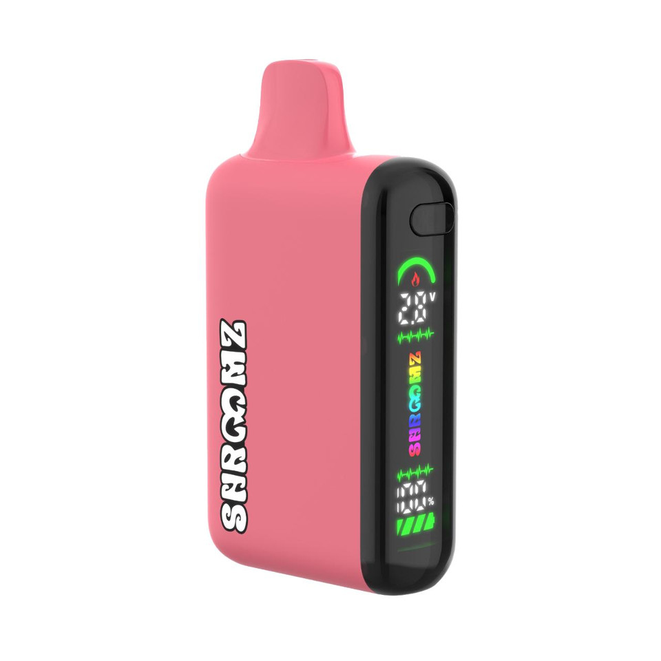 Shroomz THC Live Resin Magic Mushroom Blend Disposable 8G-Sour Diesel