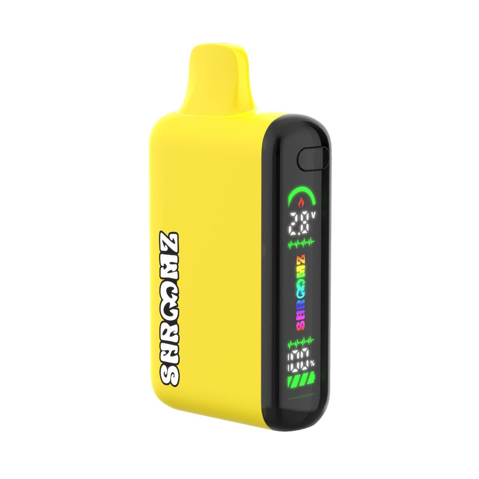 Shroomz THC Live Resin Magic Mushroom Blend Disposable 8G-Pineapple Express