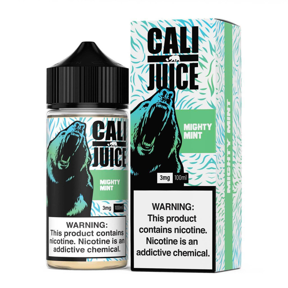 Cali Juice Mighty Mint 100ml E-Juice