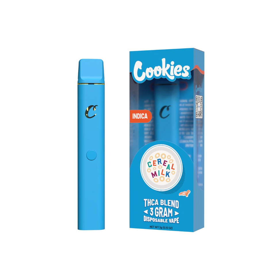 Cookies THC-A Blend Disposable 3G Cereal Milk