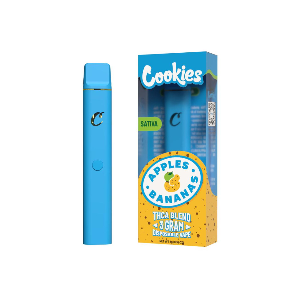 Cookies THC-A Blend Disposable 3G Apple & Bananas
