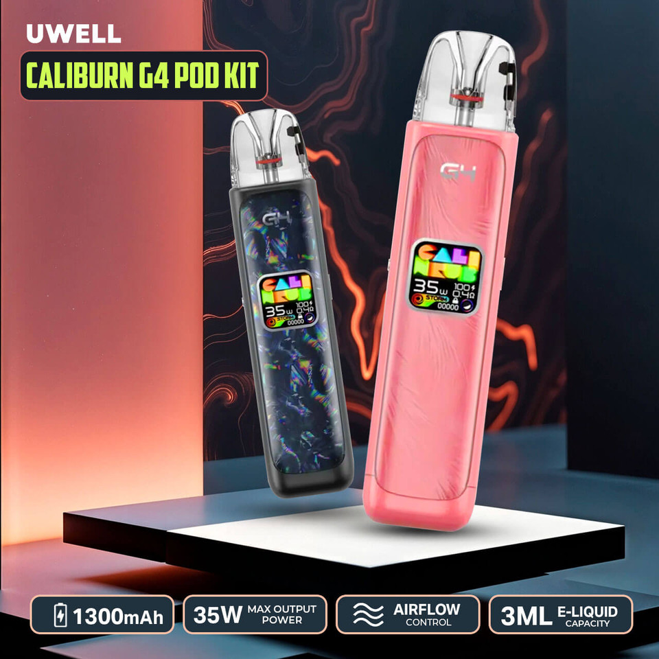 Uwell Caliburn G4 Pod Kit