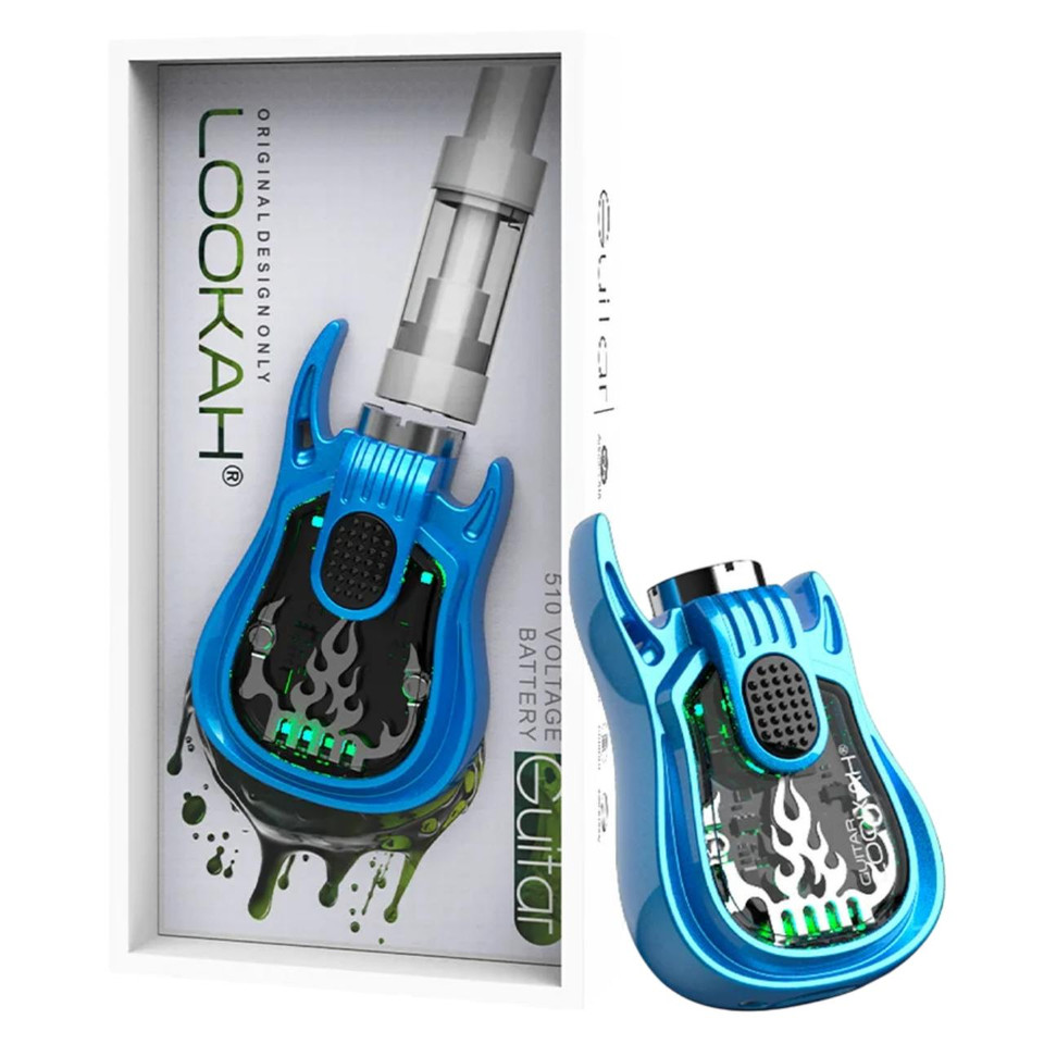 Lookah Guitar Battery-Blue