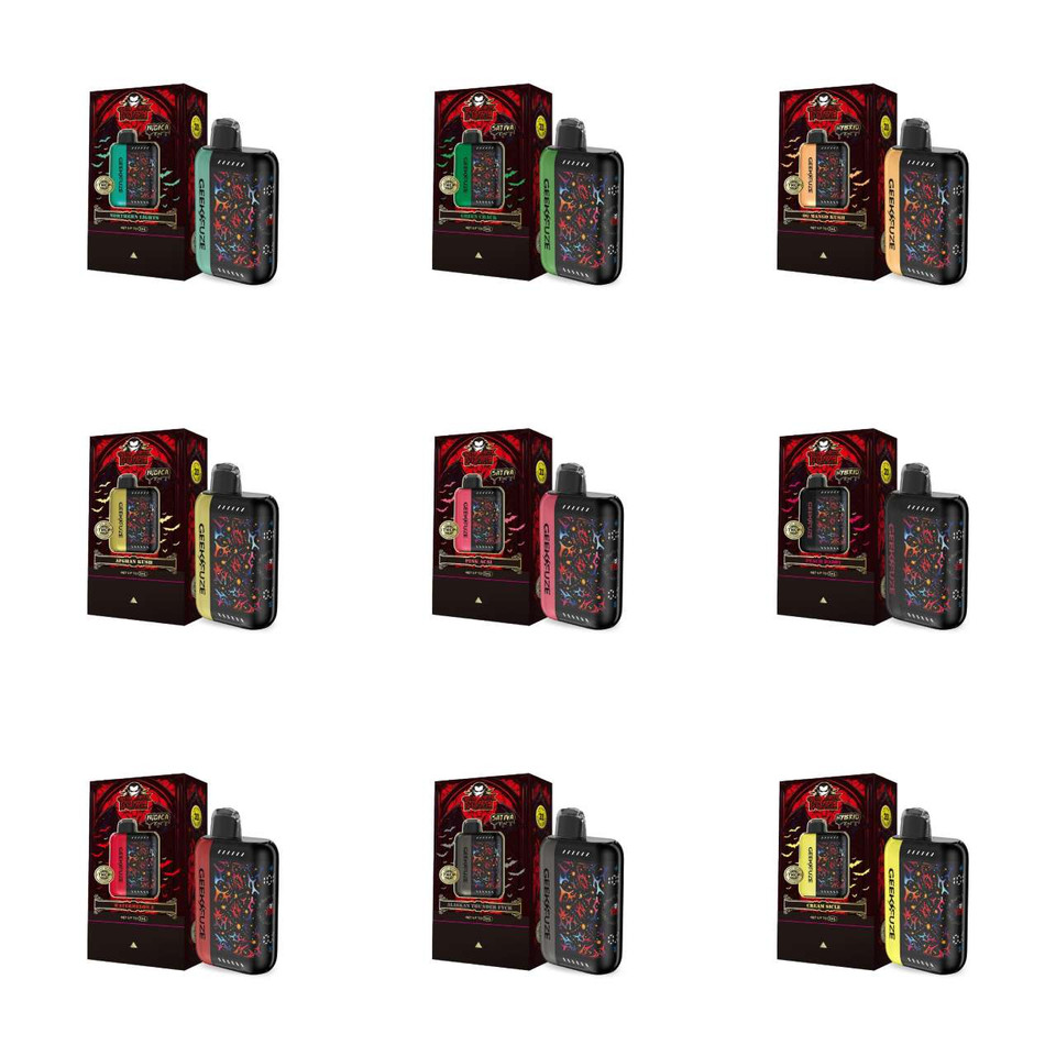 GeekFuze Vampor THC-P Live Resin Diamond Disposable 5G
