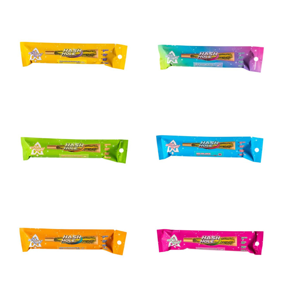 Astro Eight Hash Hole THC-P Pre Roll 2g 1CT