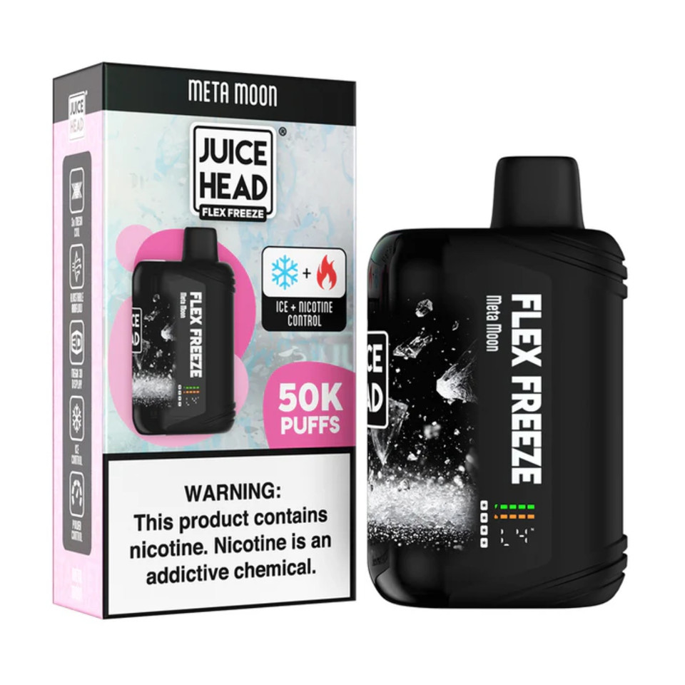 Juice Head Flex Freeze 50K Puff Disposable Meta Moon