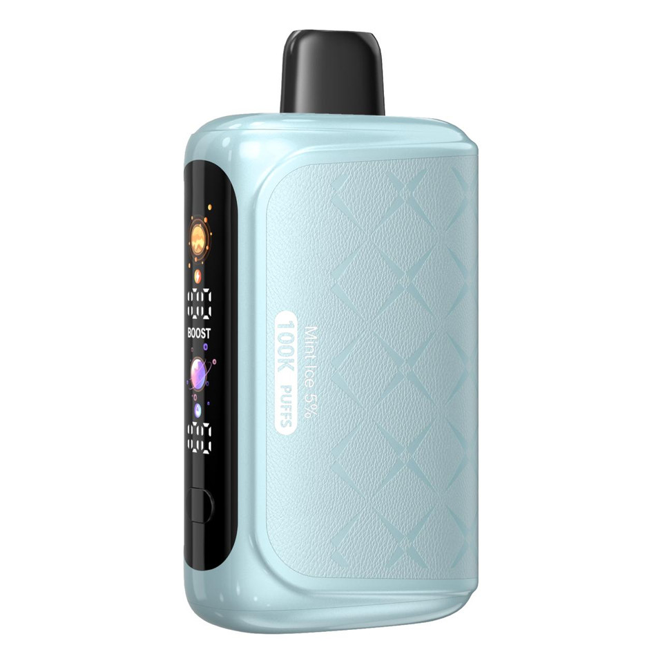 Binaries 100K Puff Disposable-Mint Ice