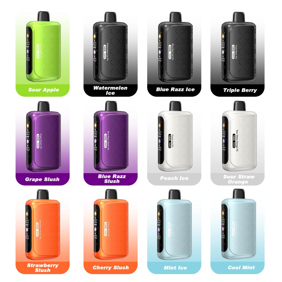 Binaries 100K Puff Disposable vape