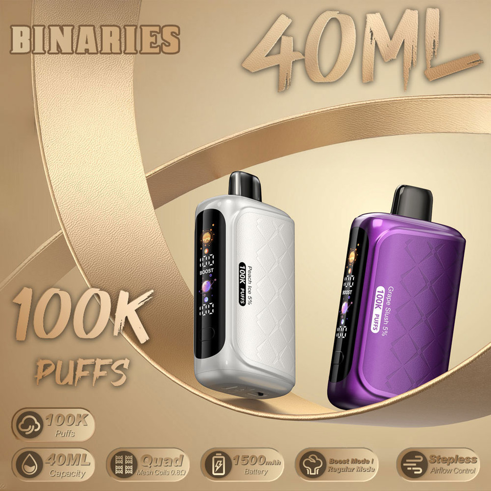 Binaries 100K Puff Disposable