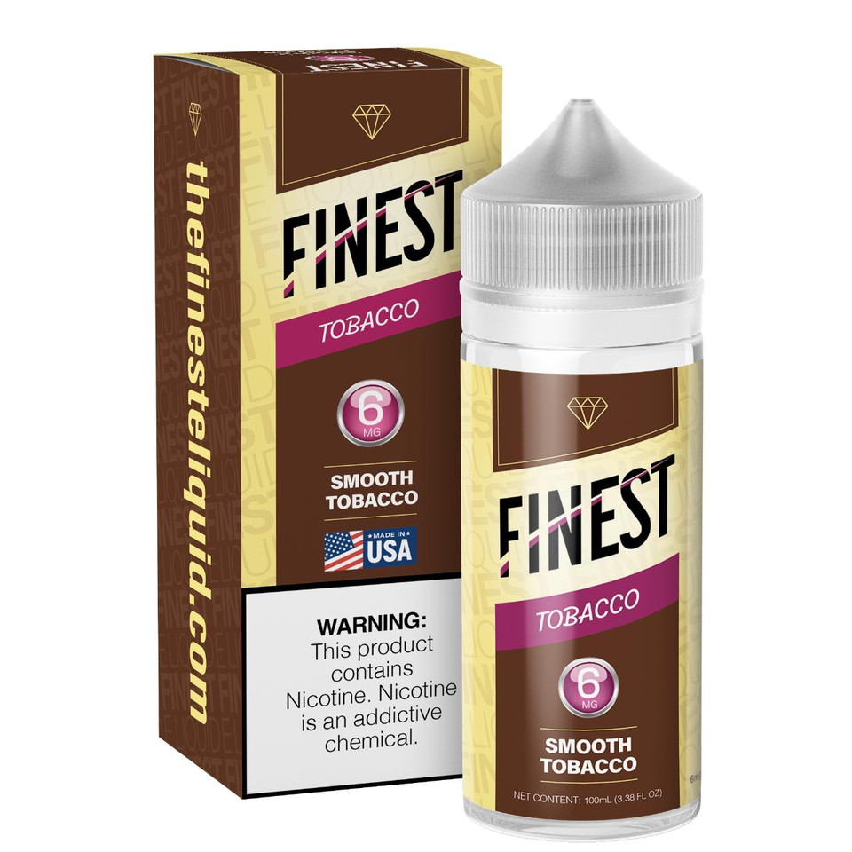 The Finest Tobacco Edition Smooth Tobacco 100ml E-Liquid 6MG
