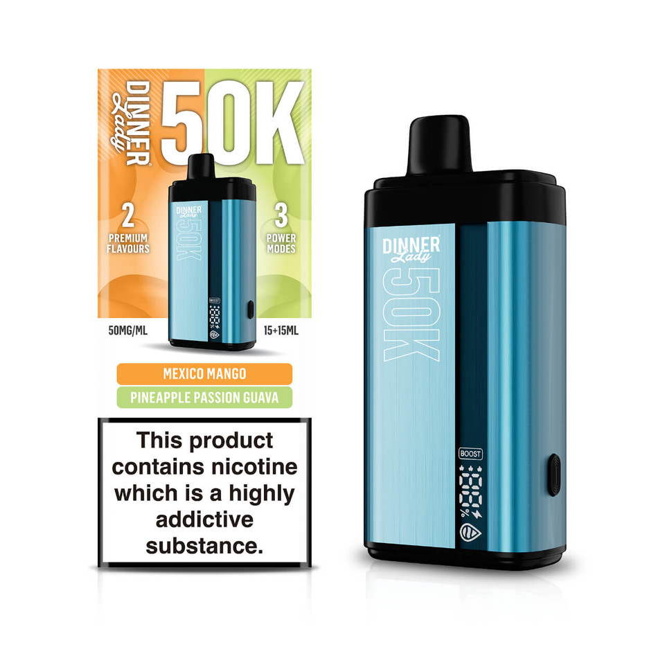 Dinner Lady Disposable (50000 Puffs)