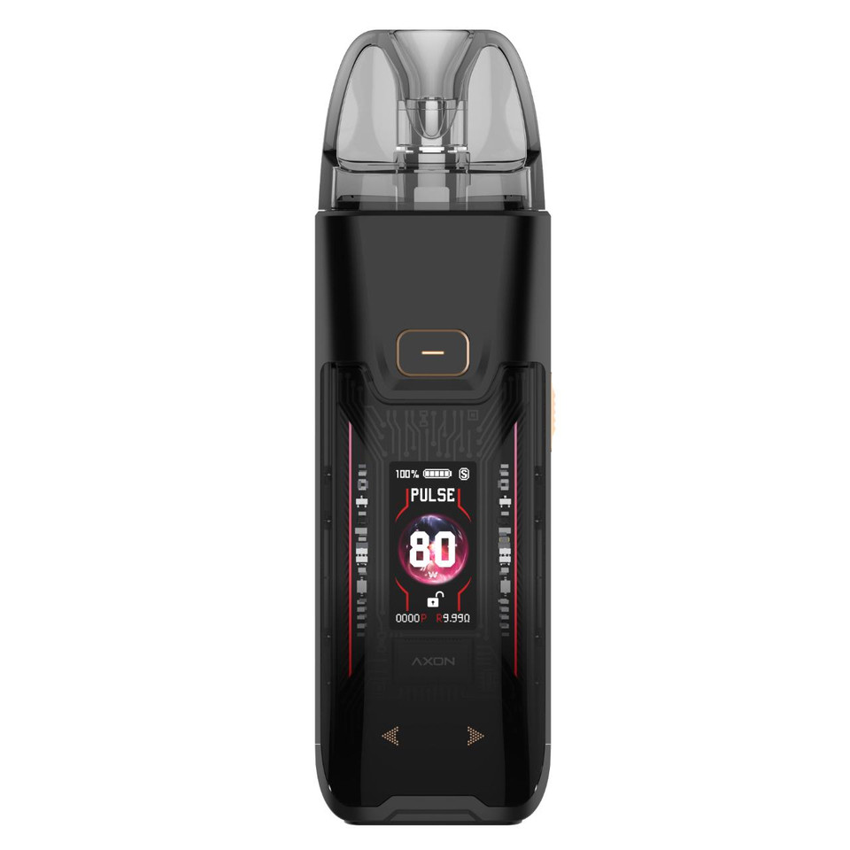 Vaporesso Luxe XR Max 2 Kit Dark Black Leather