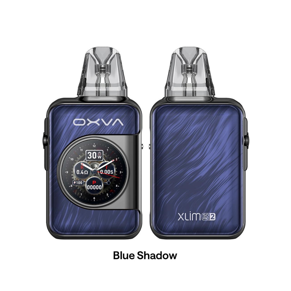 OXVA Xlim SQ Pro 2 Kit Blue Shadow