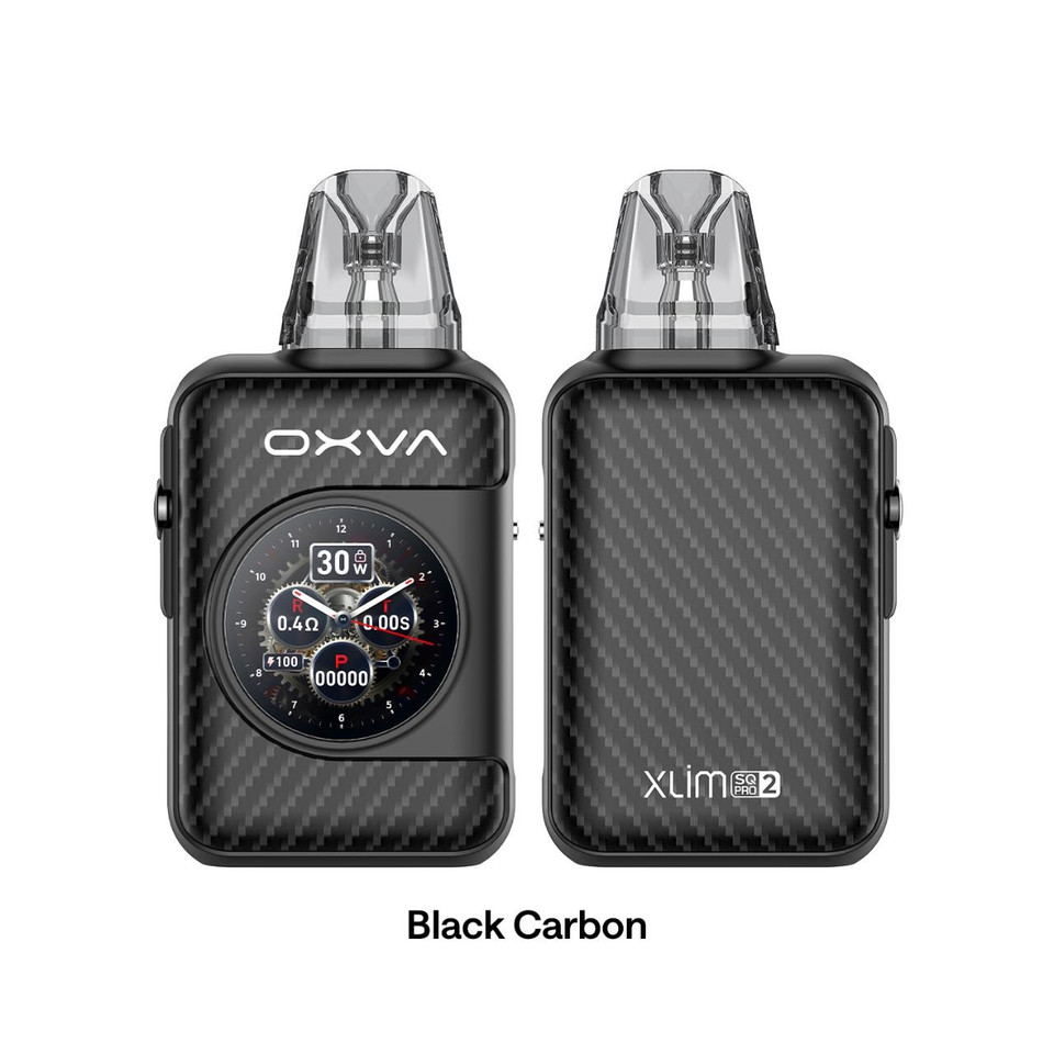 OXVA Xlim SQ Pro 2 Kit Black Carbon