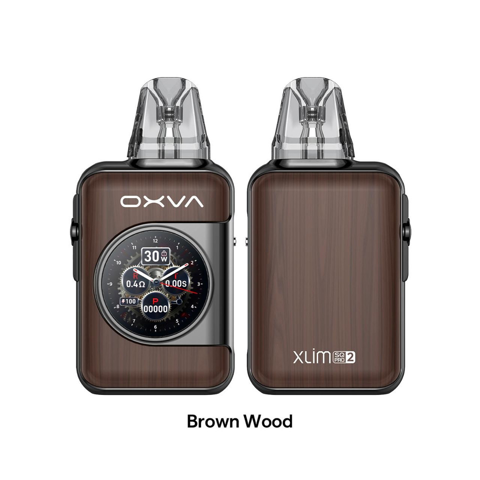 OXVA Xlim SQ Pro 2 Kit Brown Wood