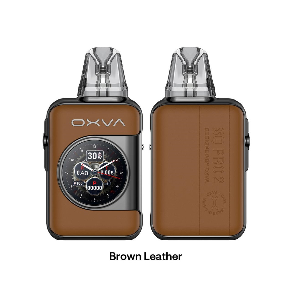 OXVA Xlim SQ Pro 2 Kit Brown Leather