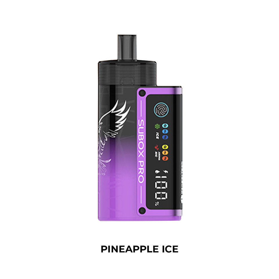 Kanger SUBOX PRO AI NIC+ICE+AROMA CONTROL 50K Puff Disposable PINEAPPLE ICE
