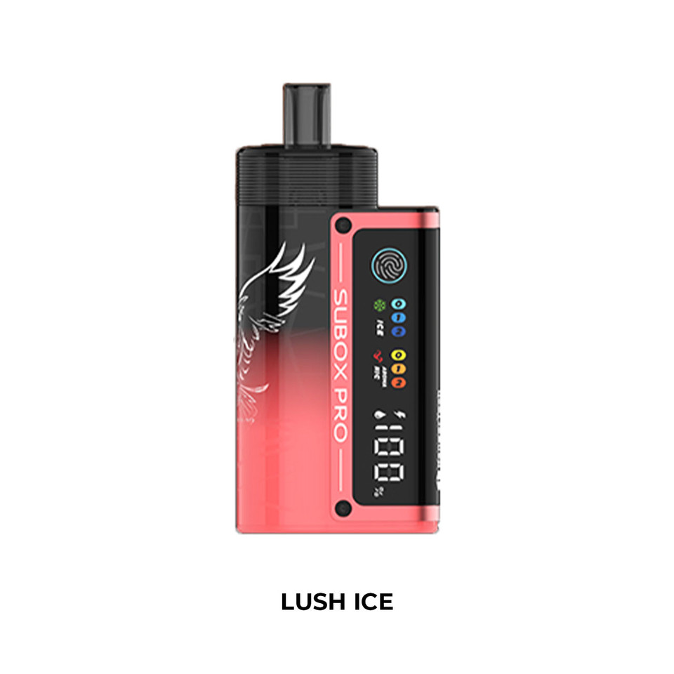 Kanger SUBOX PRO AI NIC+ICE+AROMA CONTROL 50K Puff Disposable LUSH ICE