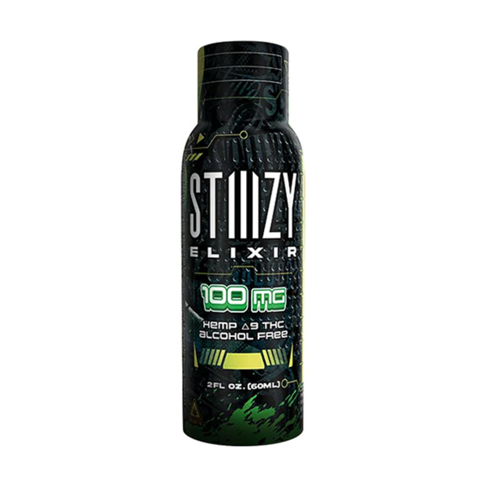 STIIIZY Elixir Hemp D9 THC Alcohol Free 100MG Shot
