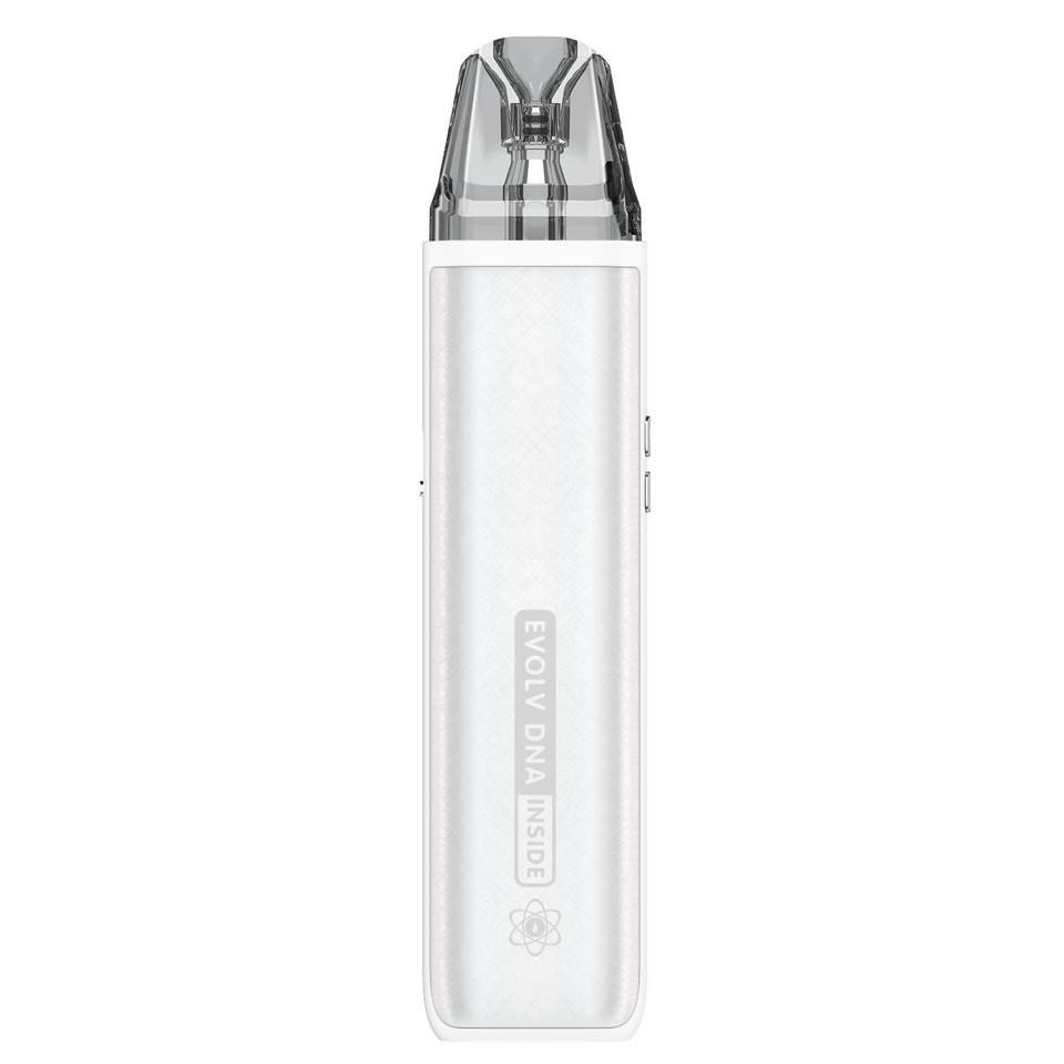 OXVA XLIM Pro 2 Pod Kit (DNA Version) Silk White Back