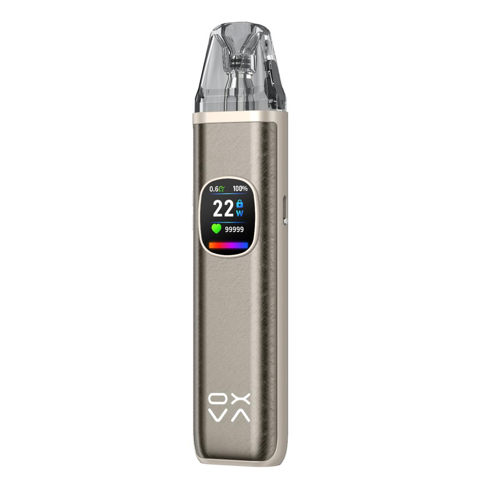 OXVA XLIM Pro 2 Pod Kit (DNA Version) Silk Brown Angle.