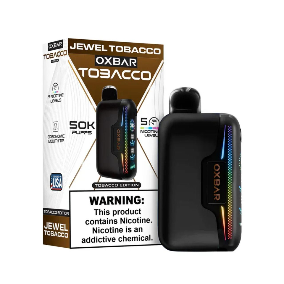 OXBAR Astro Maze 50K Puff Disposable Jewel Tobacco