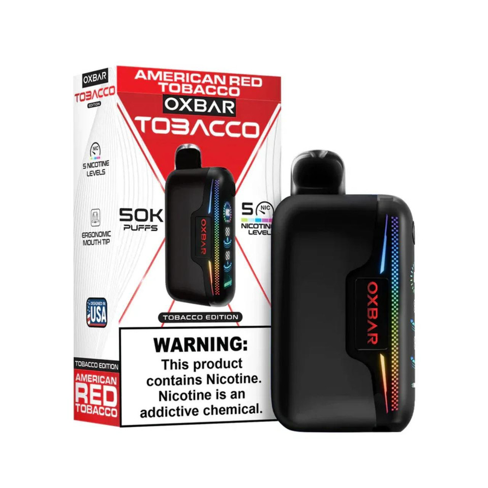 OXBAR Astro Maze Disposable (50000 Puffs) - Buy 1 Get 1 Free