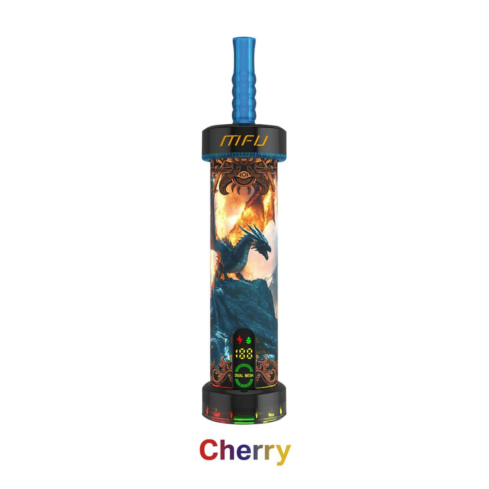 MFU SHISHA X1 Hookah 40,000 Puff Disposable Cherry