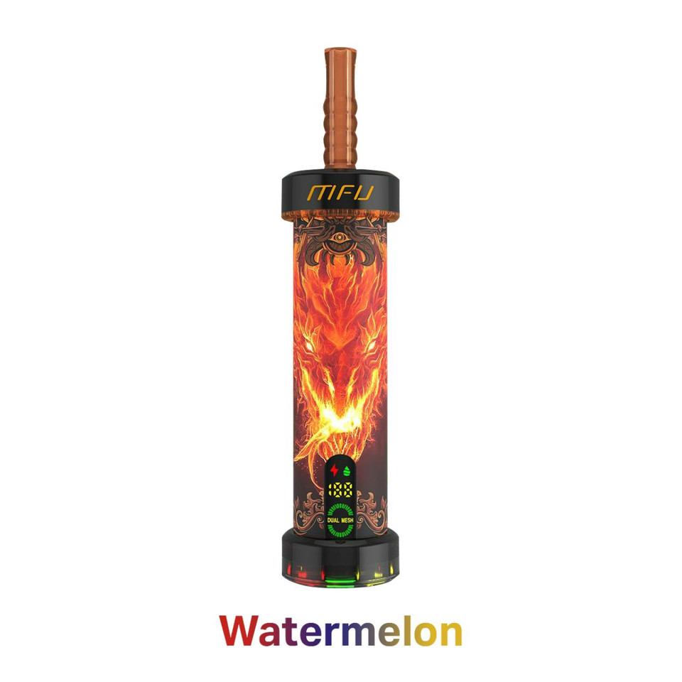 MFU SHISHA X1 Hookah 40,000 Puff Disposable Watermelon