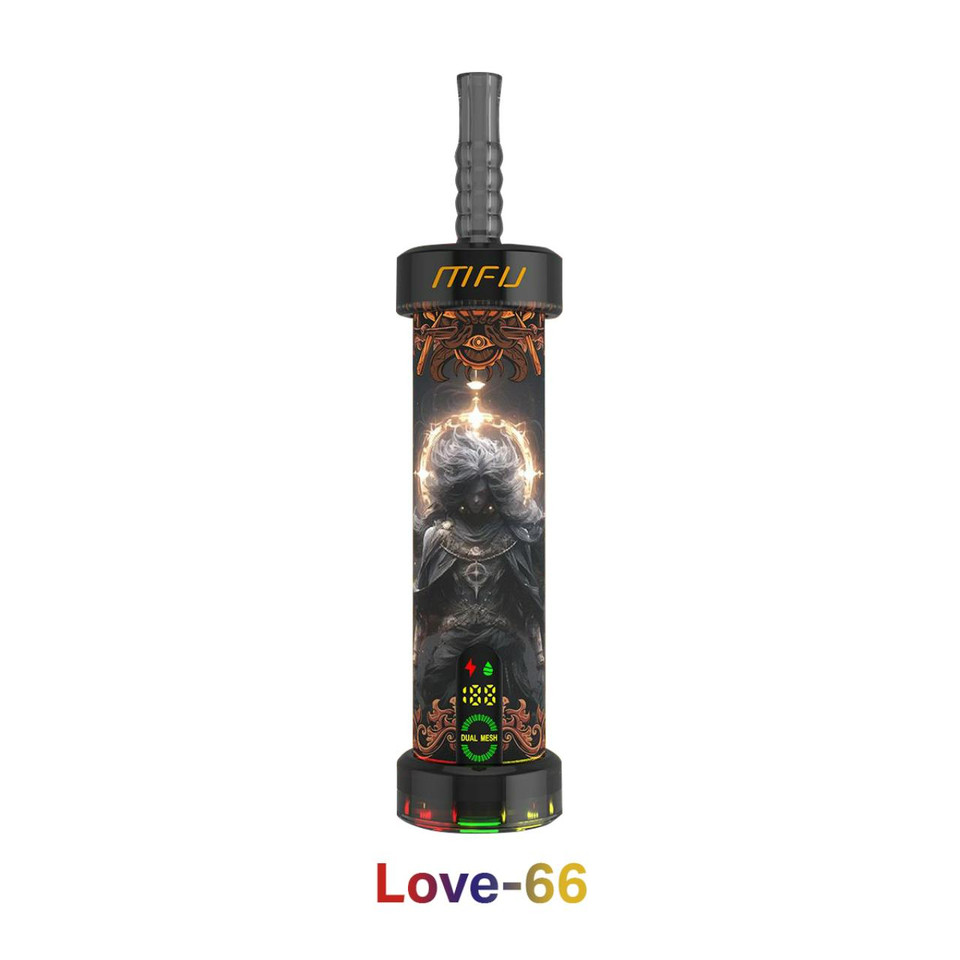 MFU SHISHA X1 Hookah 40,000 Puff Disposable Love-66