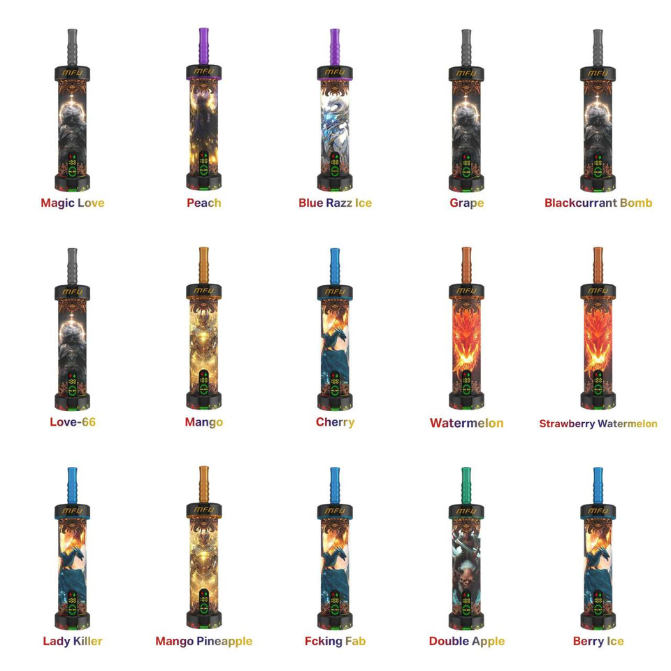 MFU SHISHA X1 Hookah 40,000 Puff Disposable