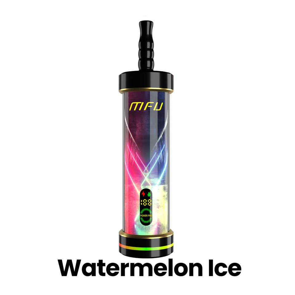 MFU SHISHA X2 Hookah 60000 Puff Disposable-Watermelon Ice