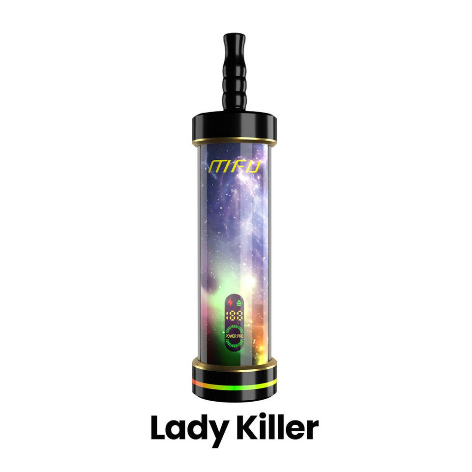 MFU SHISHA X2 Hookah 60000 Puff Disposable-Lady Killer