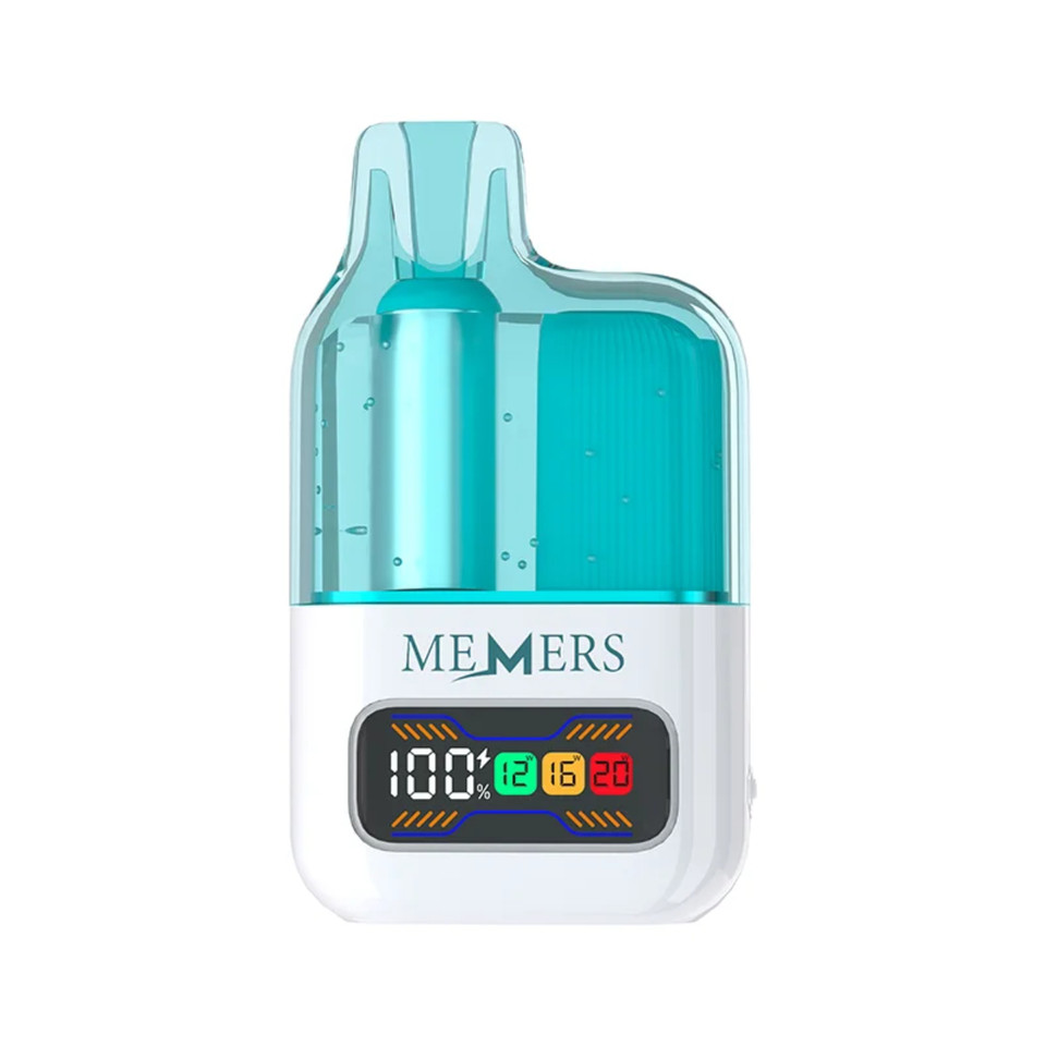 Memers Xsorb ME25000 Puff Disposable White Gummy