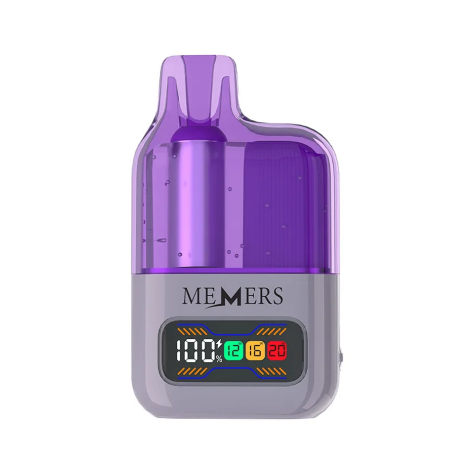 Memers Xsorb ME25000 Puff Disposable Grape Iced