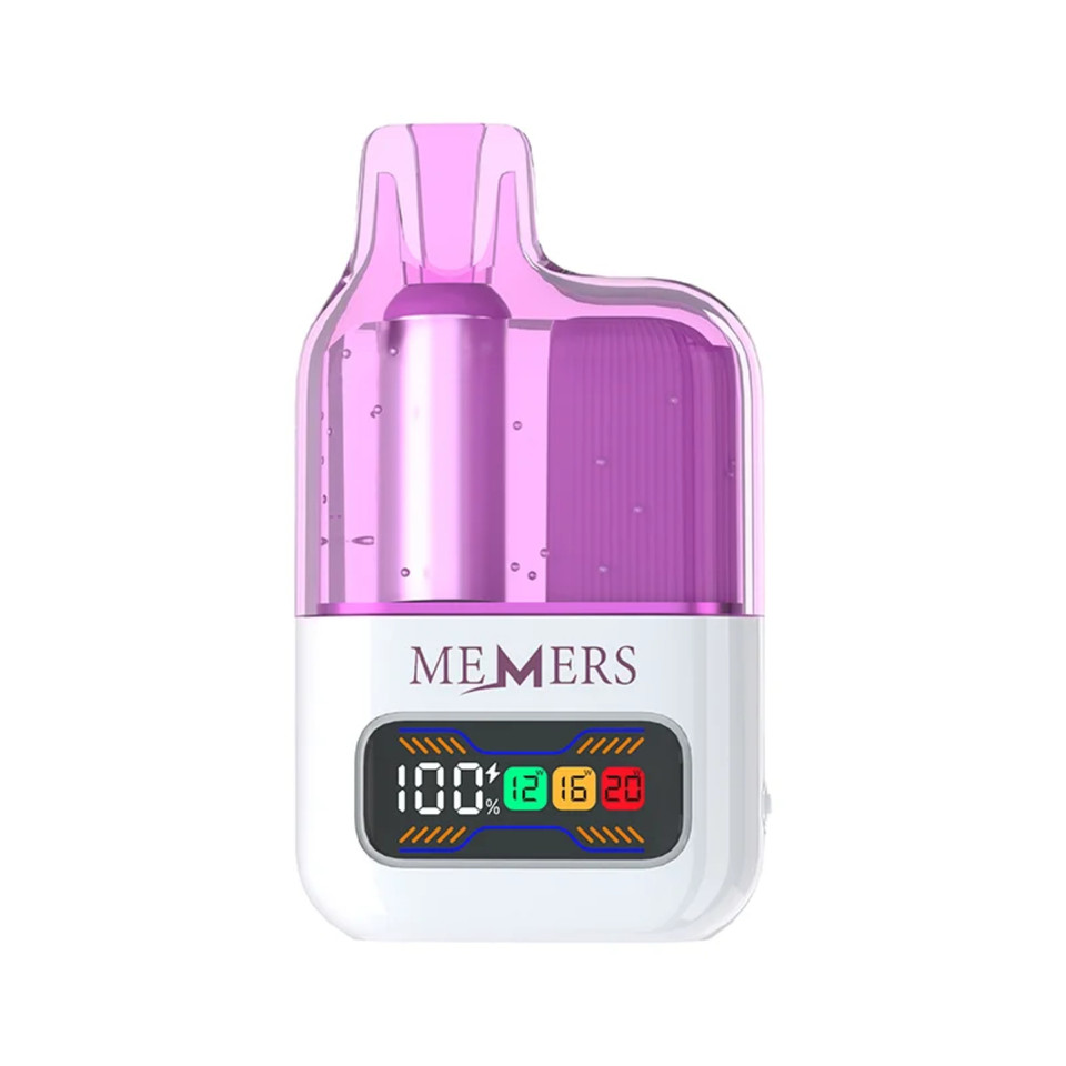 Memers Xsorb ME25000 Puff Disposable Peach Ice