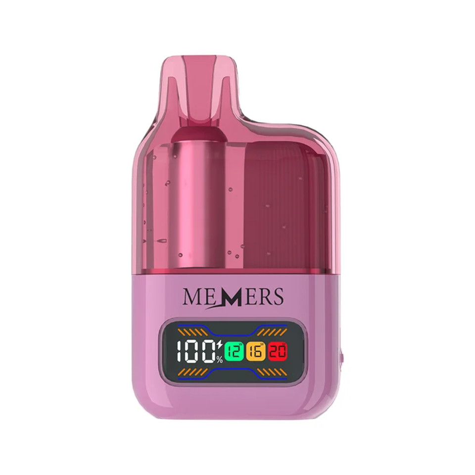 Memers Xsorb ME25000 Puff Disposable Strawberry Ice