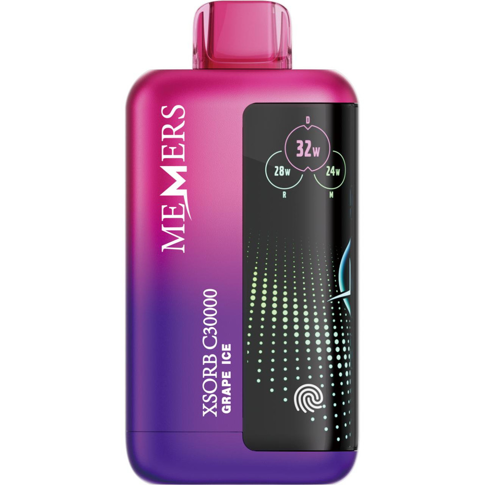 Memers Xsorb C30000 Puff Disposable Grape Ice