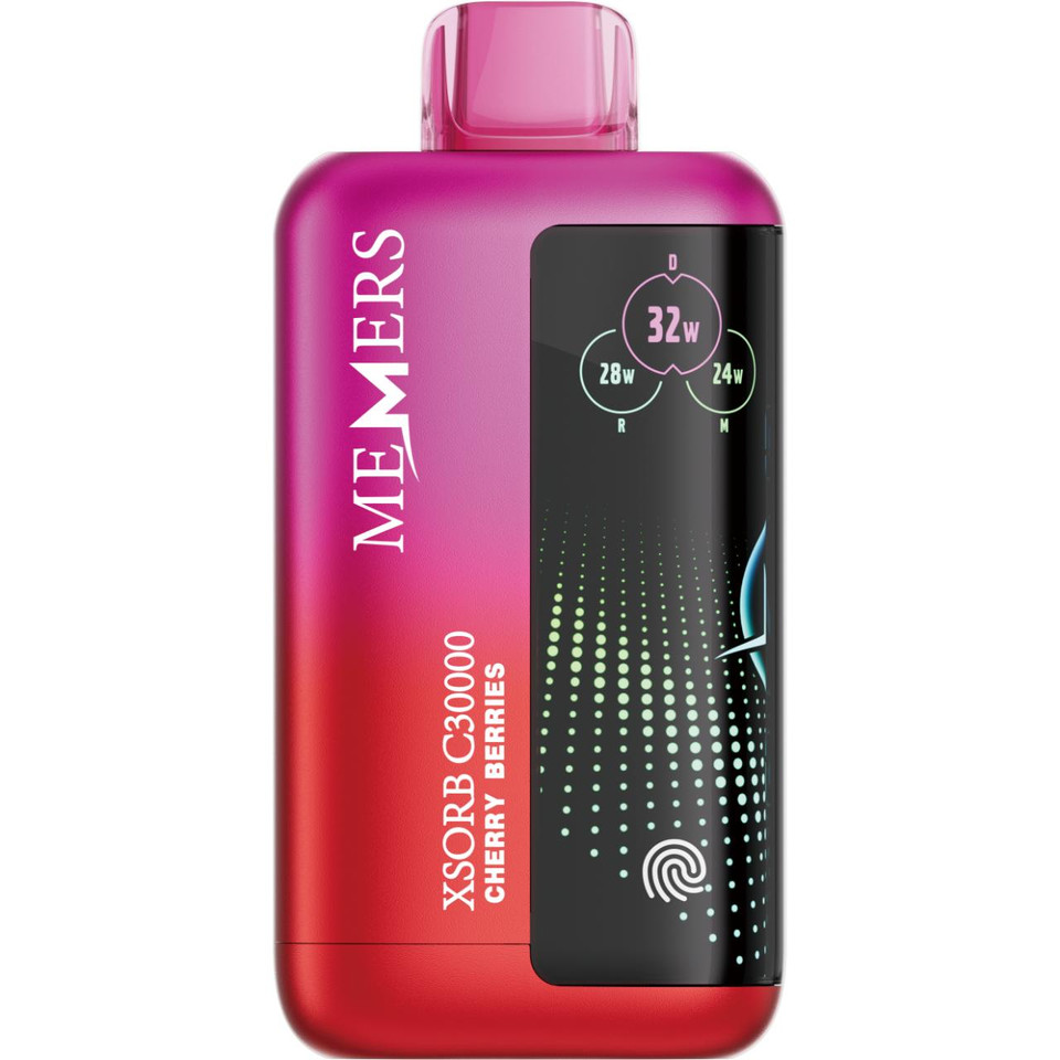 Memers Xsorb C30000 Puff Disposable Cherry Berries