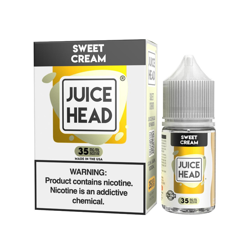 Juice Head Desserts Sweet Cream Salts 30ml E-Juice 35mg