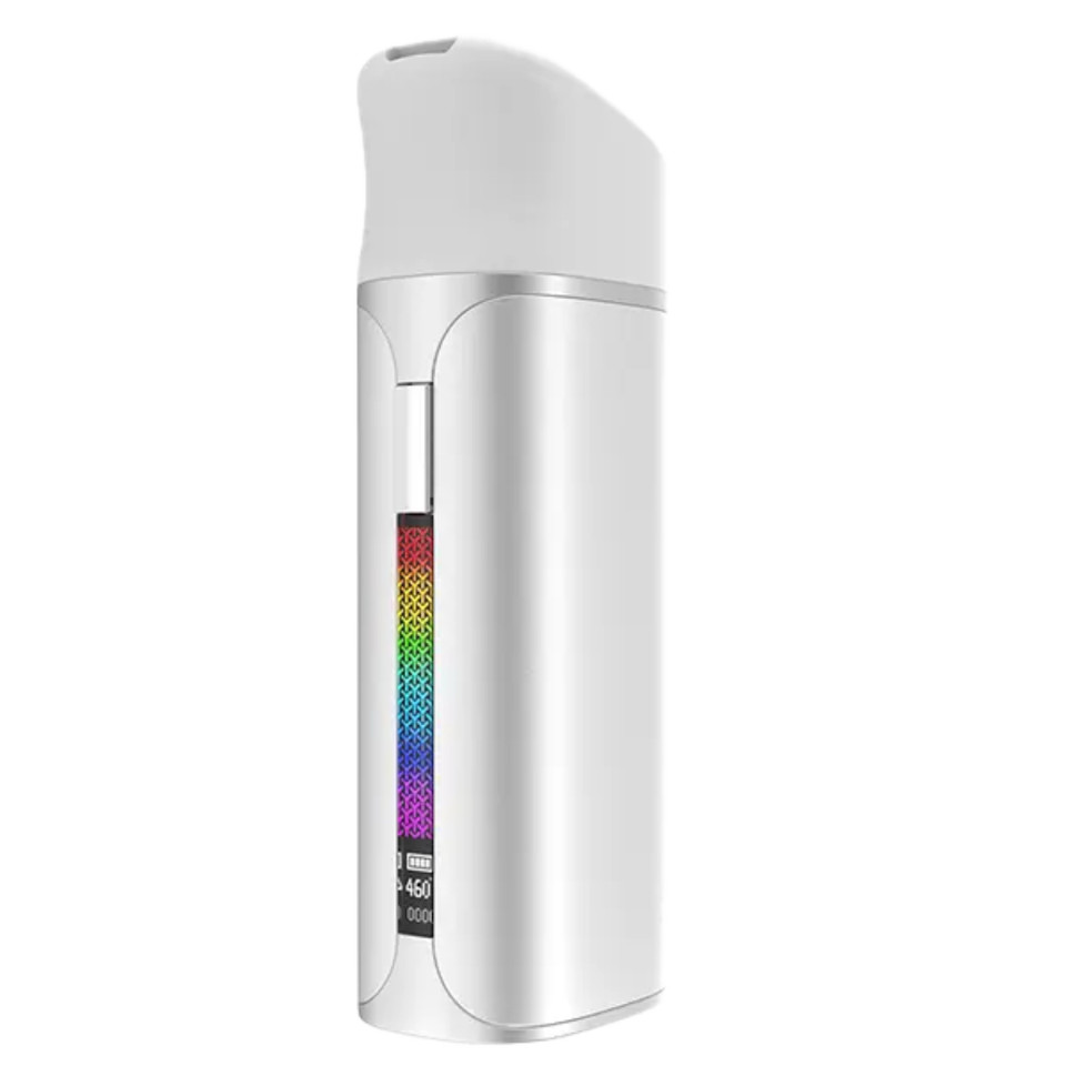 Yocan Black Pocket Vaporizer-Silver.