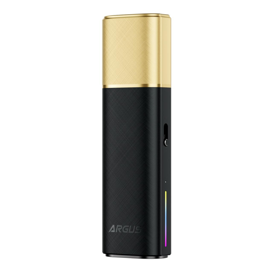 VooPoo ARGUS Klyc Pod Kit Black & Gold