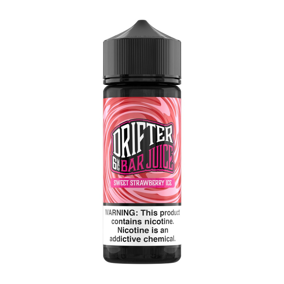 Drifter Sweet Strawberry Ice 120ml E-Juice - 6mg