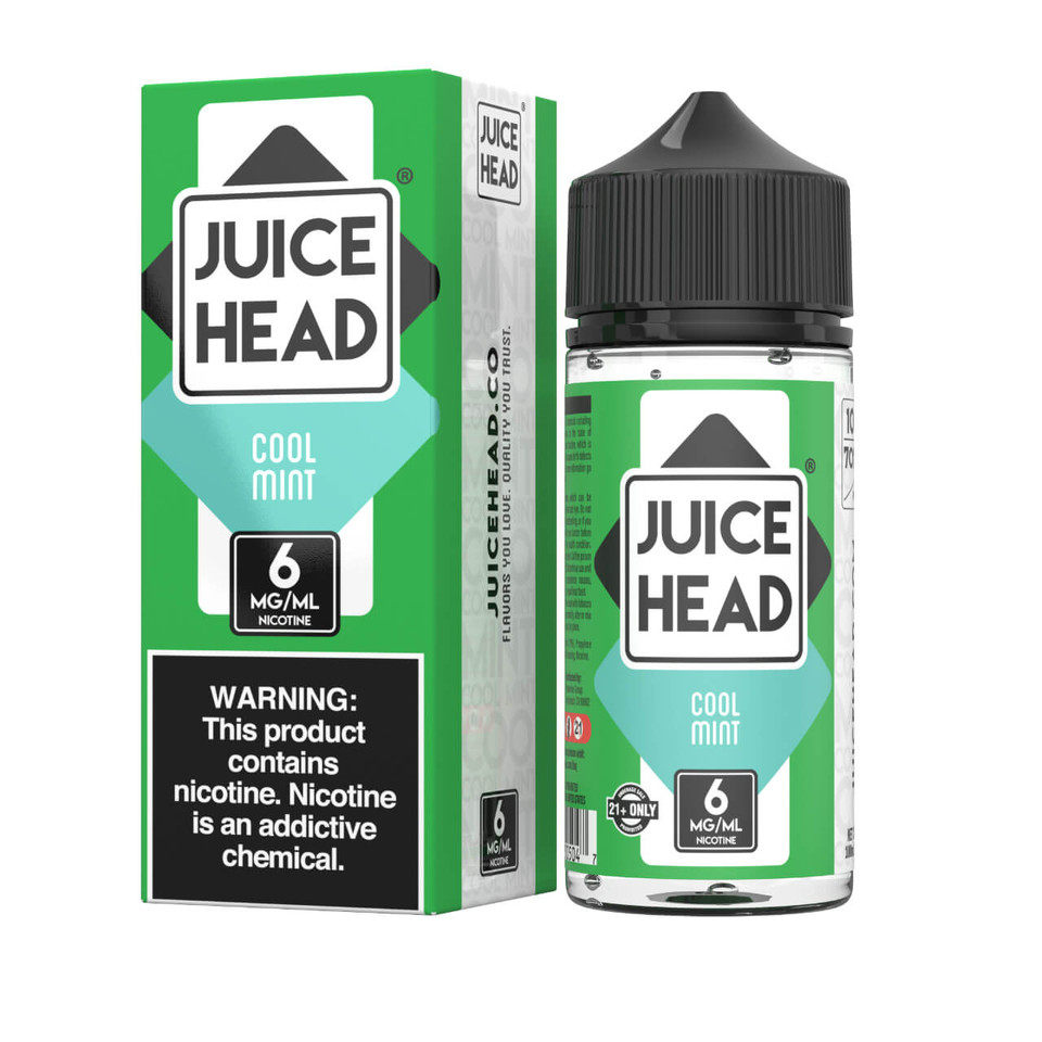 Juice Head Cool Mint 100ml E-Juice 6mg