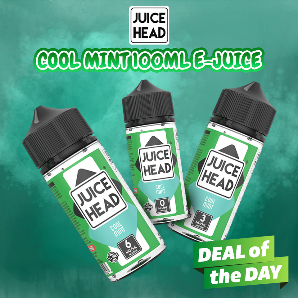 Juice Head Cool Mint 100ml E-Juice